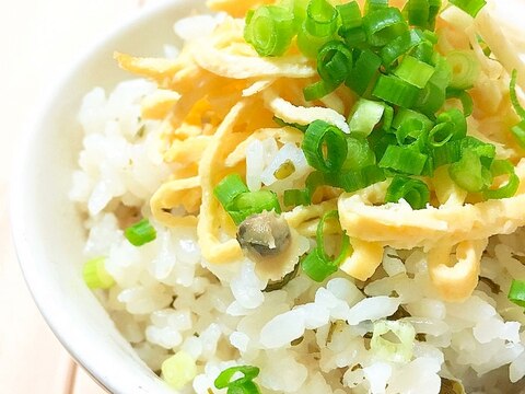 ぽったーの磯の旨味たっぷりしじみ飯[しじみスープ]